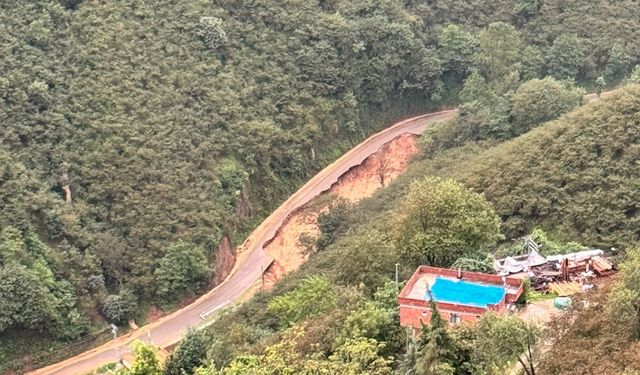 Trabzon Valiliği taşkınlara dair açıklama yaptı