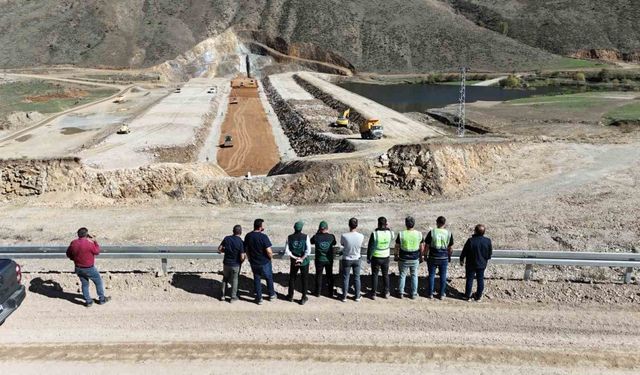 3 göletin tamamlanmasıyla 16 bin 690 zirai tarım arazisi su ile buluşacak