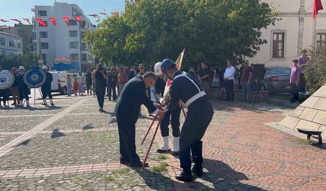 Atatürk’ün Sinop’a gelişi coşkuyla kutlandı