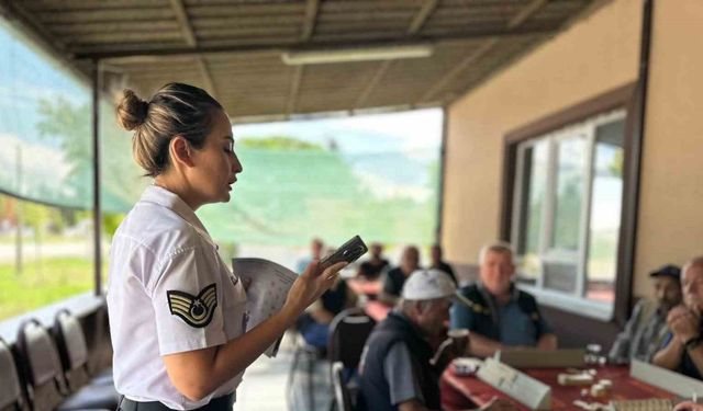 Çerkezköy’de KADES Uygulaması tanıtıldı