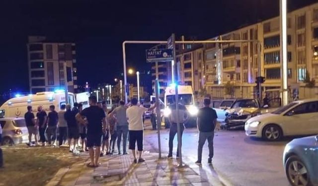 Elazığ’daki trafik kazasında 3 kişi yaralandı