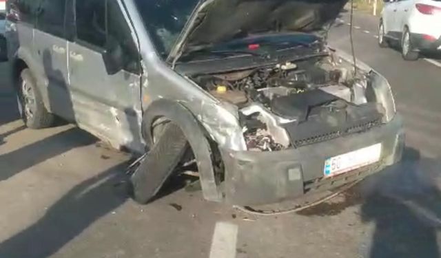 Nevşehir’deki trafik kazasında 4 kişi yaralandı