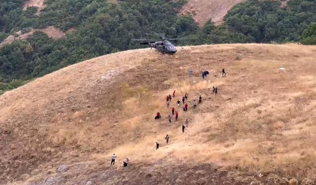 Ovacık'ta askeri araç devrildi: 4 şehit 1 ağır yaralı