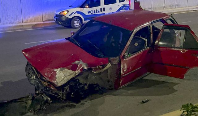 Gaziantep'te trafik kazasında 1 kişi öldü: 4 yaralı