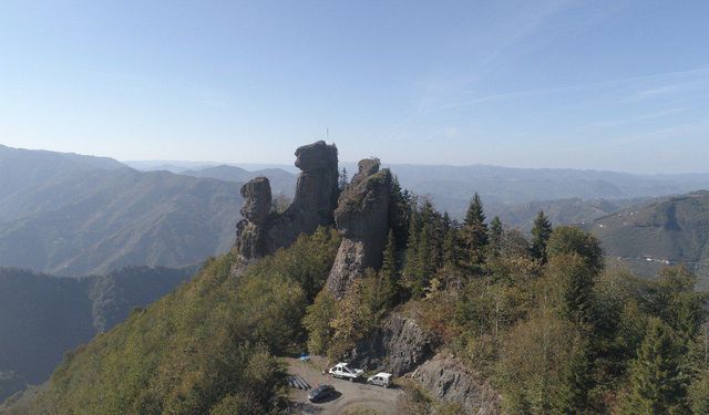 Ordu'da kaya düşme tehlikesine karşı 32 konut için geçici tahliye kararı alındı