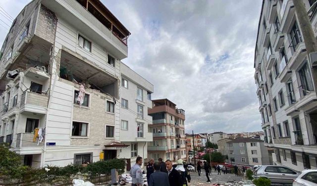 Gebze’deki doğal gaz patlamasında 7 kişi yaralandı: 3 bina ile 6 araç hasar gördü