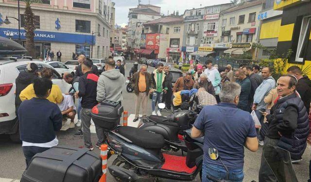 Kdz. Ereğli’de trafik kazası: 1 yaralı