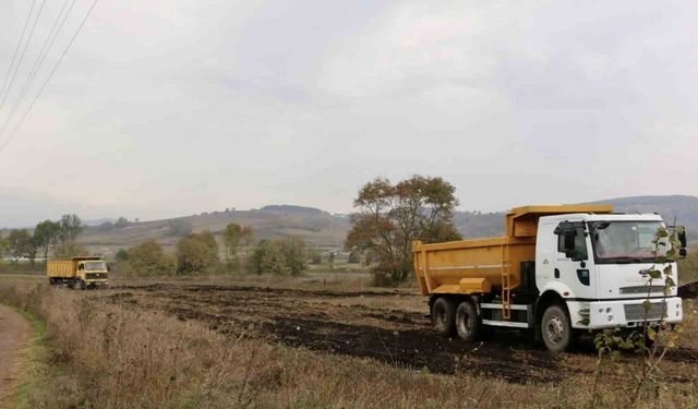 Körfez'de boş araziler tarıma kazandırılıyor