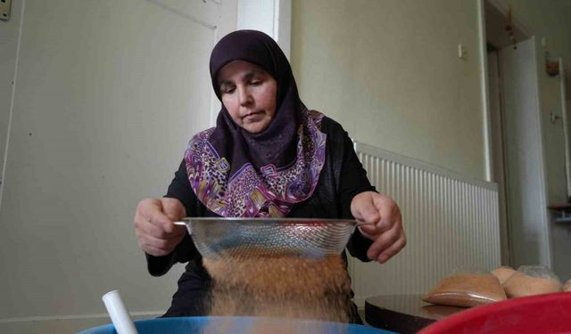 Tarhunu besin değeri yüksek tarhanayla birleştirdi: Tarhunlu tarhana