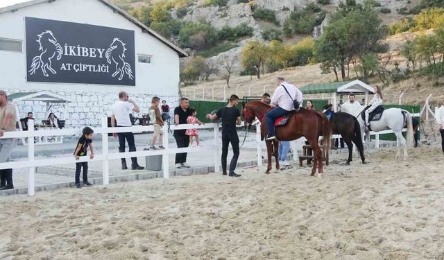 Tavşanlı’da at severler için yeni bir yaşam alanı