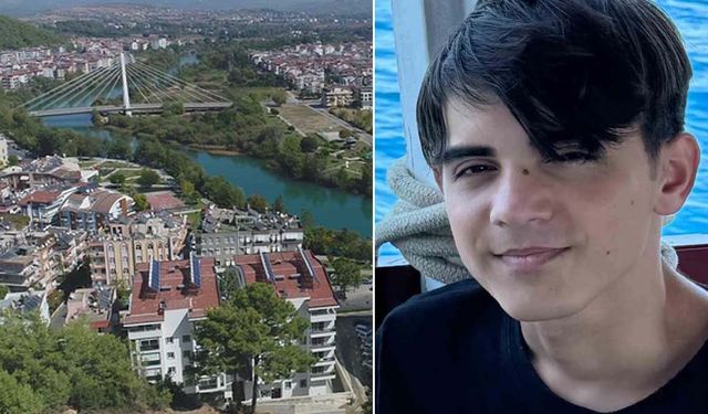 Manavgat'ta kaybolan 17 yaşındaki Arda’dan haber yok!