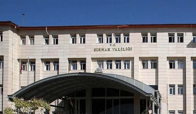 Şırnak’ta gösteri ve yürüyüşler 3 gün yasaklandı