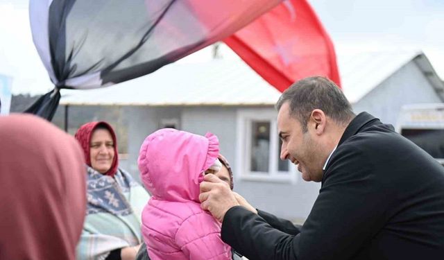 Altıeylül’de Kılcılar Köy Konağı açıldı