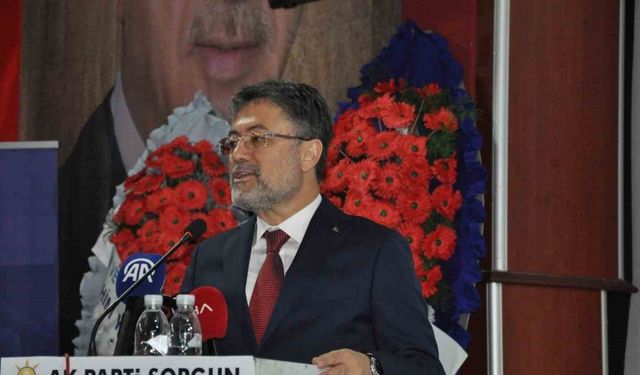 Bakan Yumaklı: Bayrağı Türkiye Yüzyılı için yükselmiş bir Türkiye var