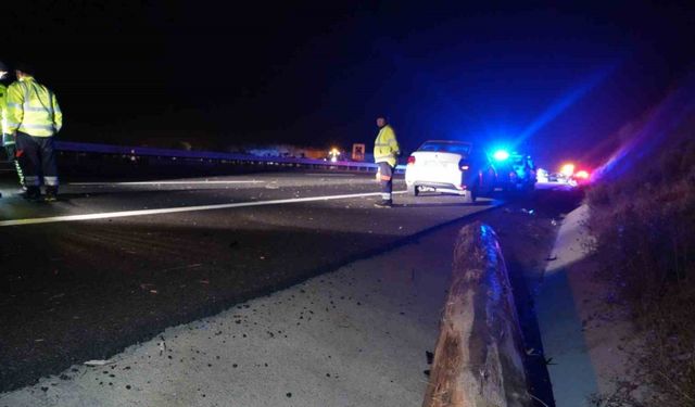 Balıkesir’de tomruk yüklü tır dehşet saçtı: 1 ölü, 9 yaralı