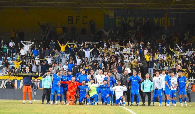 Bucaspor 1928’in iç saha performansı dikkat çekiyor