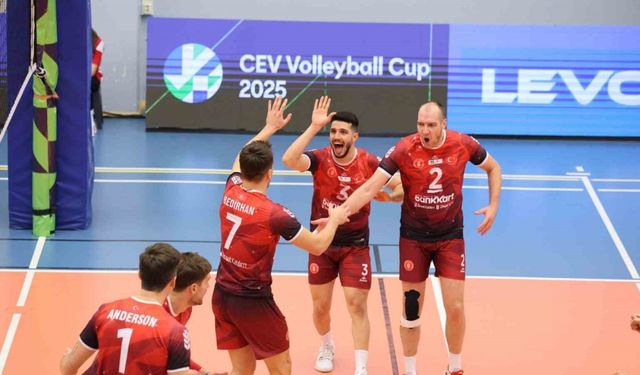 CEV Kupası: Valepa Sastamala: 1 - Ziraat Bankkart: 3