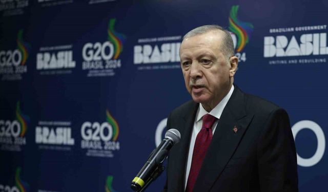 Erdoğan: BM Güvenlik Konseyi iflas etti