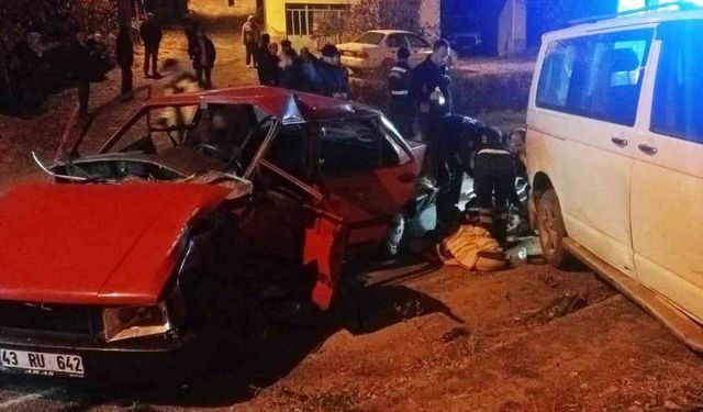 Hisarcık’ta trafik kazası: 5 yaralı