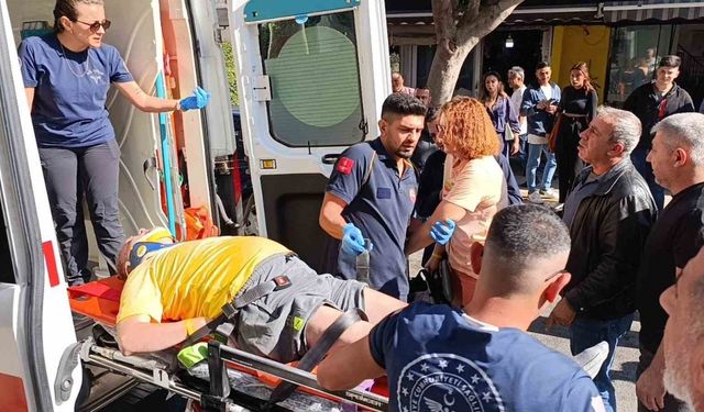 Manavgat'ta otomobilin yaya geçidinde çarptığı turist yaralandı: Sürücüsü kaçtı