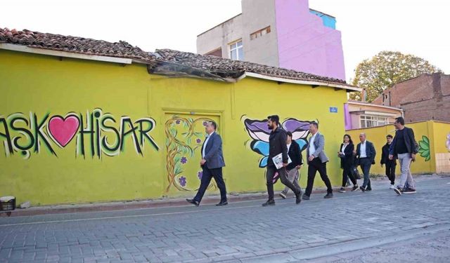 Manisa’nın turizm potansiyelini artırmak için çalışmalar başladı