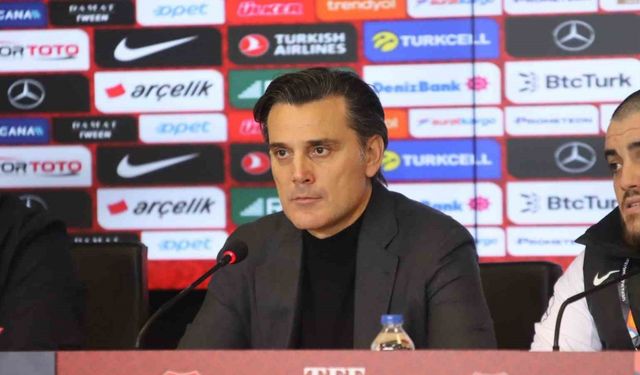 Montella: Galip gelmek isterdik