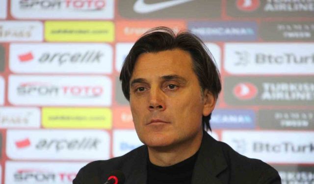 Montella: İlk hedefimiz A ligine çıkmak