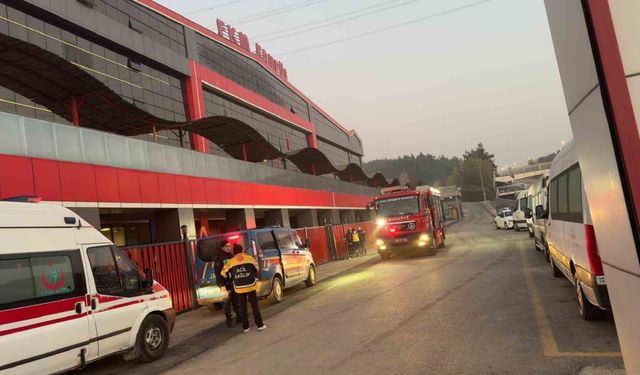 Mudanya'daki özel okulda yangın faciası