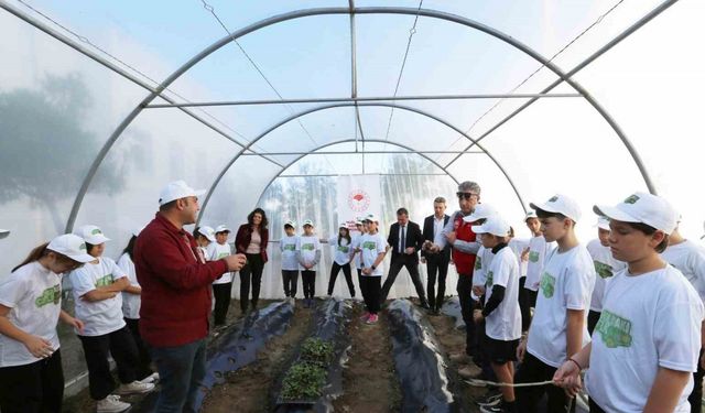 ‘Okuldaki Çiftlik’ projesi büyüyor