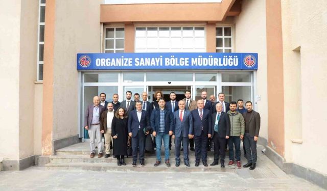 Savunma sanayi firmalarının temsilcileri yatırım lokasyonlarını gezdiler