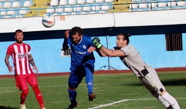 TFF 3. Lig: Pazarspor: 1 - Osmaniyespor: 0