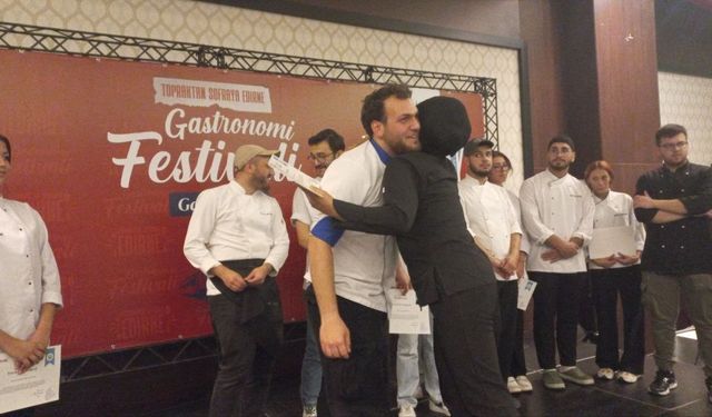 Topraktan Sofraya Edirne Gastronomi Festivali gerçekleşti