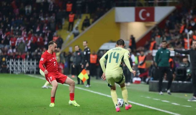 UEFA Uluslar Ligi: Türkiye: 0 - Galler: 0