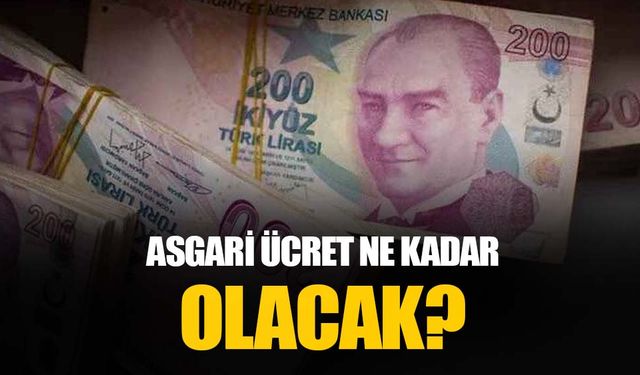 Asgari ücret 2025 şekillenmeye başladı: İşte masadaki o rakamlar! Asgari ücret ne kadar olacak?