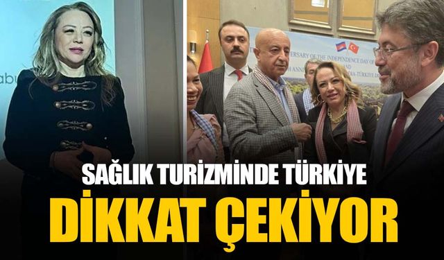 Prof. Dr. Aysun Bay, Türkiye'nin sağlık turizminde küresel lider olma yolunda ilerlediğini söyledi