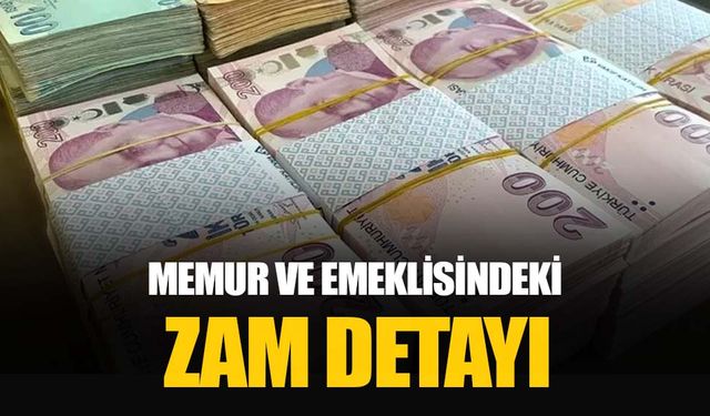 Memur ve memur emeklisi maaş zammına ek olarak refah payı verilecek mi?