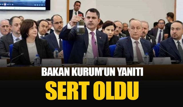 Bakan Murat Kurum’dan EMEP Milletvekiline sert yanıt