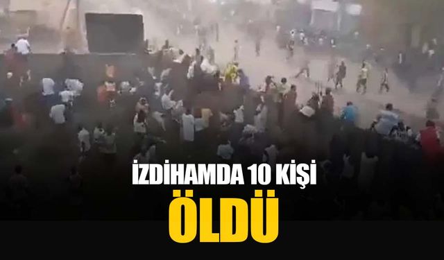 Futbol maçında çıkan izdihamda en az 10 kişi öldü