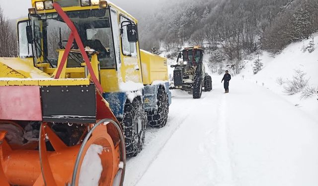 Amasya’da taşımalı eğitime 1 gün ara verildi