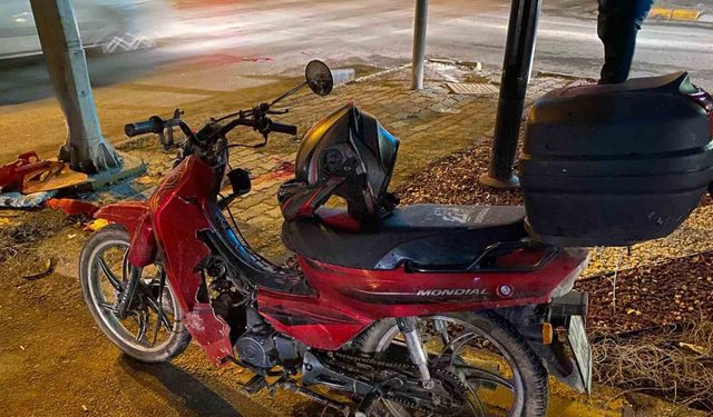 Elazığ’da motosiklet çocuğa çarptı: 1’i ağır 2 yaralı