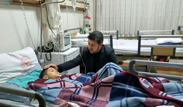 Nevşehir’de kayarken yüksekten düştü