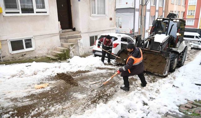 Ordu’da eğitime kar engeli: Okullar tatil edildi