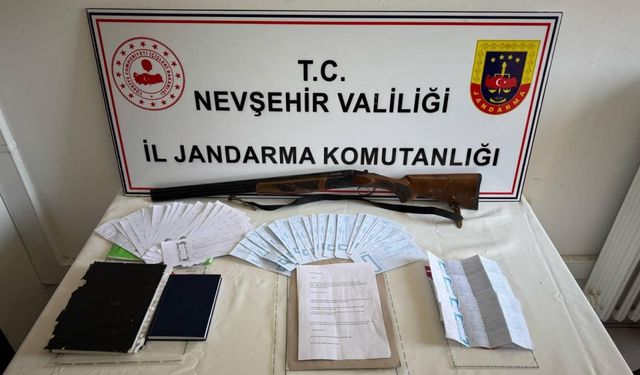 Nevşehir'de "tefeci" operasyonu: 3 tutuklama