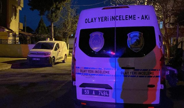 Tekirdağ Çorlu'da apartman dairesindeki yangında 1 kişi öldü