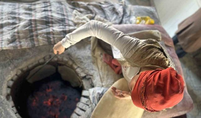 Açtığı fırında tandır ekmeği yaparak patron oldu