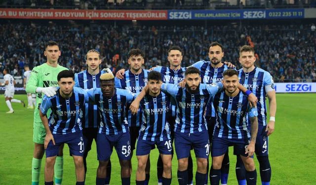 Adana Demirspor Trendyol Süper Lig'e veda etti