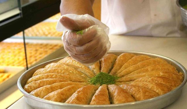 Baklavanın lezzetini TSE standartları belirliyor