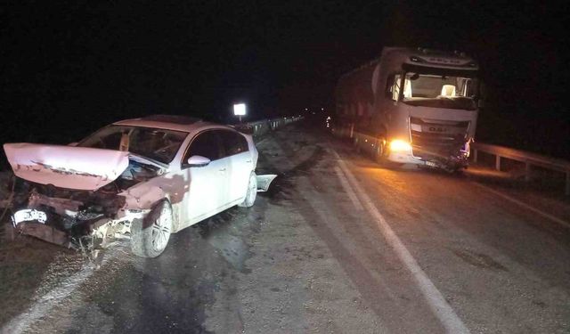 Bilecik’te feci kazada 1 kişi öldü: 2 yaralı