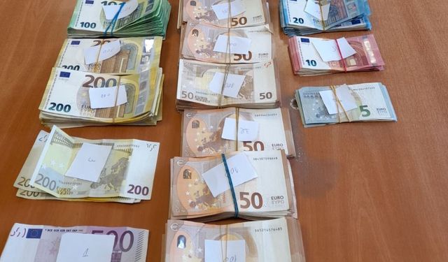 Buzdolabına sakladığı 62 bin 770 euro gümrükte yakalandı