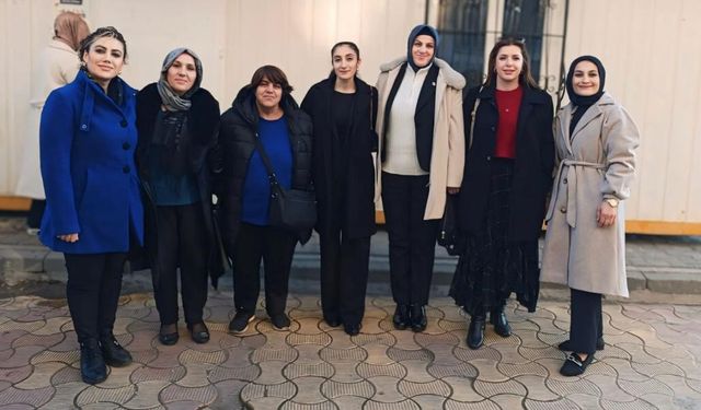 Diyarbakır’da 7 mahallenin yükü kadın muhtarların omuzlarında